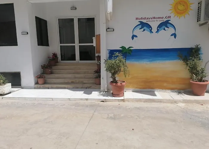 Holiday Home In A Great Location! Welcome To Crete!
